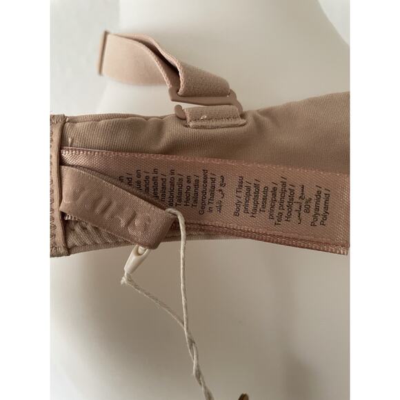 Skims Bra Lingerie Unlined Full Coverage Clay Intimates - Picture 11 of 13